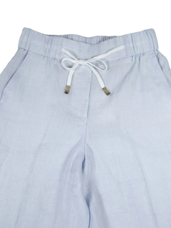 PESERICO(ペセリコ) |リネンウエストゴムイージーパンツ