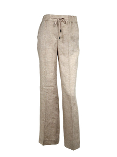PESERICO(ペセリコ) |リネンウエストゴムイージーパンツ