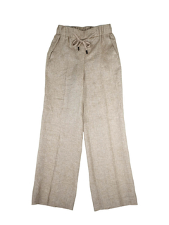 PESERICO(ペセリコ) |リネンウエストゴムイージーパンツ