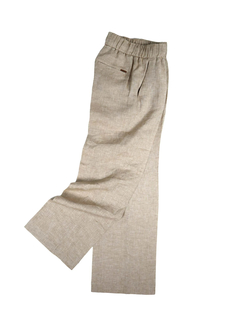 PESERICO(ペセリコ) |リネンウエストゴムイージーパンツ