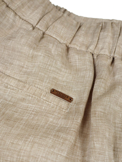 PESERICO(ペセリコ) |リネンウエストゴムイージーパンツ