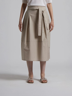 PESERICO(ペセリコ) |インパーテッドプリーツコクーンスカート