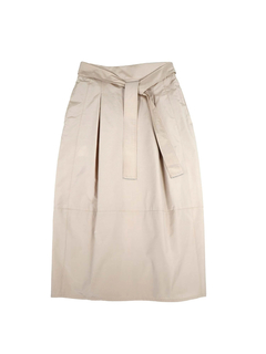 PESERICO(ペセリコ) |インパーテッドプリーツコクーンスカート