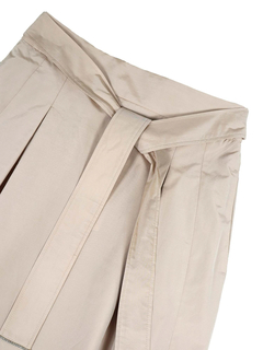 PESERICO(ペセリコ) |インパーテッドプリーツコクーンスカート