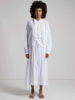 PESERICO(ペセリコ) |コットンガーゼティアードスカート