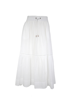 PESERICO(ペセリコ) |コットンガーゼティアードスカート