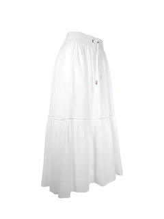 PESERICO(ペセリコ) |コットンガーゼティアードスカート