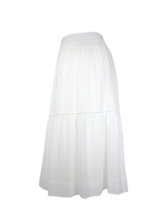 PESERICO(ペセリコ) |コットンガーゼティアードスカート