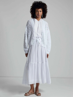 PESERICO(ペセリコ) |コットンガーゼティアードスカート