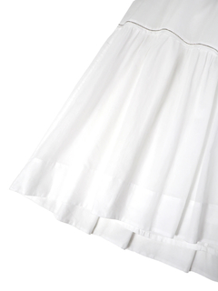 PESERICO(ペセリコ) |コットンガーゼティアードスカート