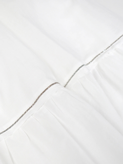 PESERICO(ペセリコ) |コットンガーゼティアードスカート