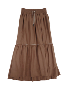 PESERICO(ペセリコ) |コットンガーゼティアードスカート