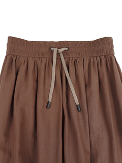 PESERICO(ペセリコ) |コットンガーゼティアードスカート