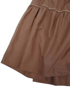 PESERICO(ペセリコ) |コットンガーゼティアードスカート