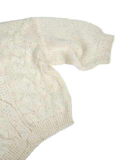 PESERICO(ペセリコ) |スパンコールヤーンコットンVネックショートカーディガン