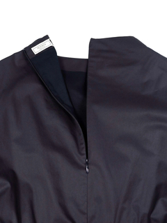 PESERICO(ペセリコ) |コットンストレッチアシンメトリーデザインワンピース