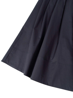 PESERICO(ペセリコ) |コットンストレッチアシンメトリーデザインワンピース