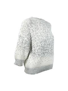 PESERICO(ペセリコ) |ラメスパンコールヤーンコットンニット