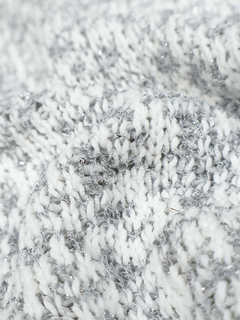 PESERICO(ペセリコ) |ラメスパンコールヤーンコットンニット