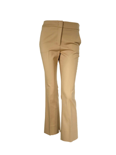 PESERICO(ペセリコ) |コットンレーヨンストレッチパンツ