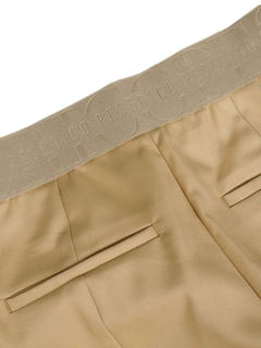 PESERICO(ペセリコ) |コットンレーヨンストレッチパンツ