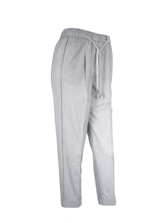 PESERICO(ペセリコ) |サイドボールチェーン1タックパンツ