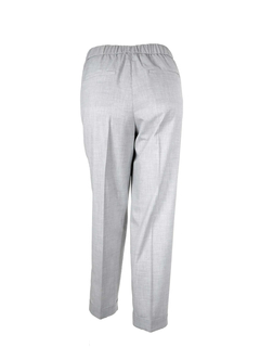 PESERICO(ペセリコ) |サイドボールチェーン1タックパンツ