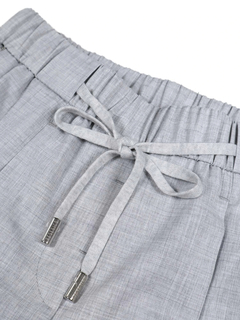 PESERICO(ペセリコ) |サイドボールチェーン1タックパンツ