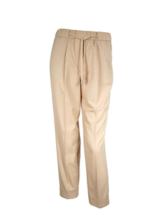 PESERICO(ペセリコ) |サイドボールチェーン1タックパンツ