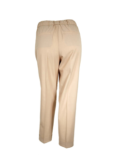 PESERICO(ペセリコ) |サイドボールチェーン1タックパンツ