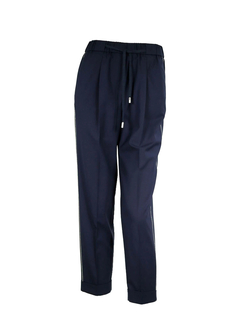 PESERICO(ペセリコ) |サイドボールチェーン1タックパンツ