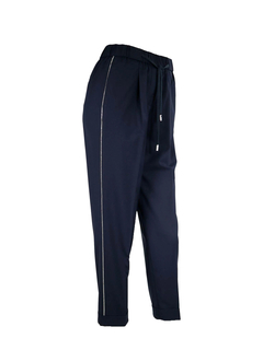 PESERICO(ペセリコ) |サイドボールチェーン1タックパンツ