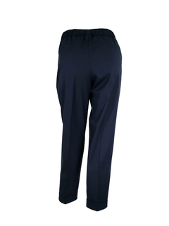 PESERICO(ペセリコ) |サイドボールチェーン1タックパンツ