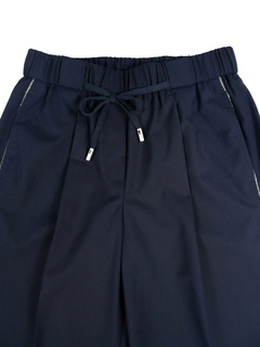 PESERICO(ペセリコ) |サイドボールチェーン1タックパンツ