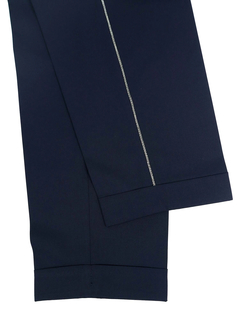 PESERICO(ペセリコ) |サイドボールチェーン1タックパンツ