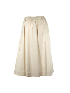 PESERICO(ペセリコ) |サイドパッチポケット２タックスカート