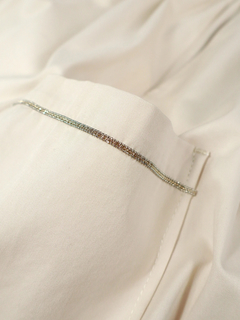 PESERICO(ペセリコ) |サイドパッチポケット２タックスカート