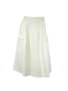 PESERICO(ペセリコ) |サイドパッチポケット２タックスカート