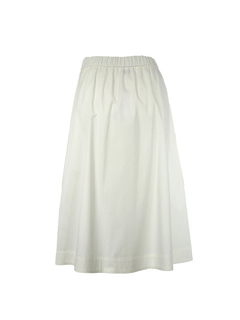 PESERICO(ペセリコ) |サイドパッチポケット２タックスカート