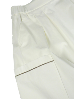 PESERICO(ペセリコ) |サイドパッチポケット２タックスカート