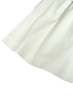 PESERICO(ペセリコ) |サイドパッチポケット２タックスカート