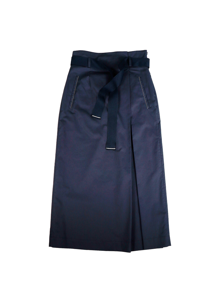 PESERICO(ペセリコ) |ウエストリボンセミタイトスカート