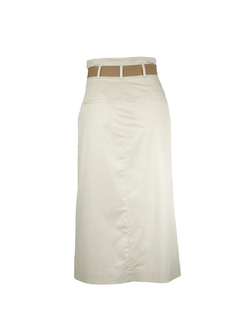 PESERICO(ペセリコ) |ウエストリボンセミタイトスカート