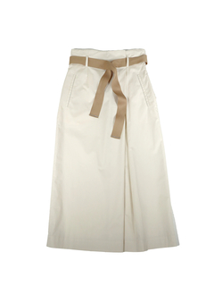 PESERICO(ペセリコ) |ウエストリボンセミタイトスカート