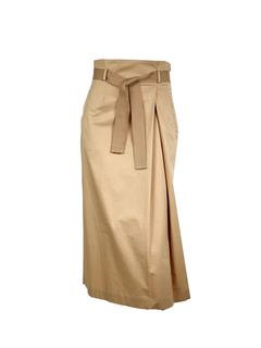 PESERICO(ペセリコ) |ウエストリボンセミタイトスカート