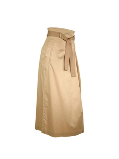 PESERICO(ペセリコ) |ウエストリボンセミタイトスカート