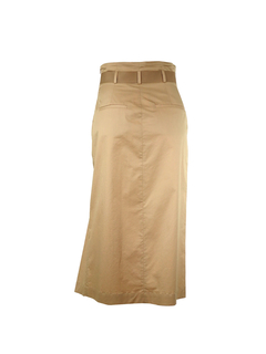 PESERICO(ペセリコ) |ウエストリボンセミタイトスカート