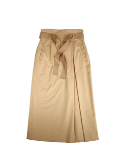 PESERICO(ペセリコ) |ウエストリボンセミタイトスカート