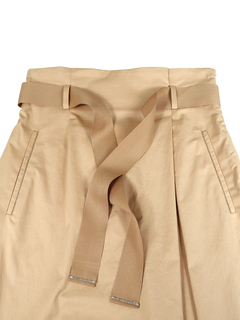 PESERICO(ペセリコ) |ウエストリボンセミタイトスカート