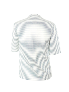 PESERICO(ペセリコ) |ストライプコットンジャージーTシャツ